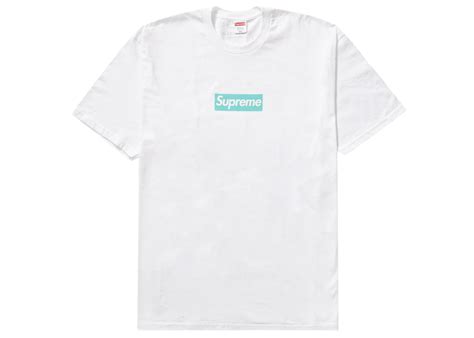 supreme tiffany box logo